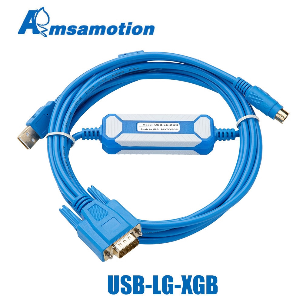 USB-LG PLC α׷ ̺ LG LS XBC XBM K7M ..